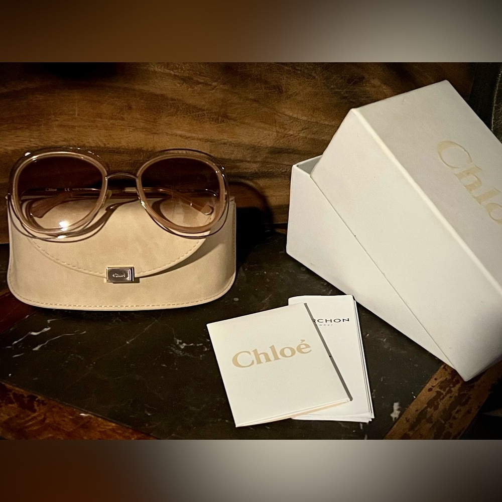 Chloe Butterfly Sunglasses